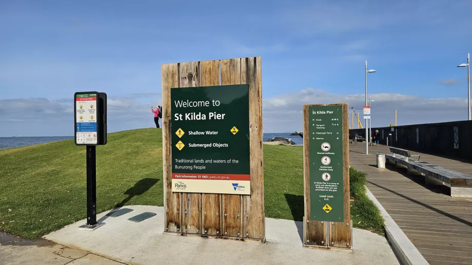 Molo di St. Kilda