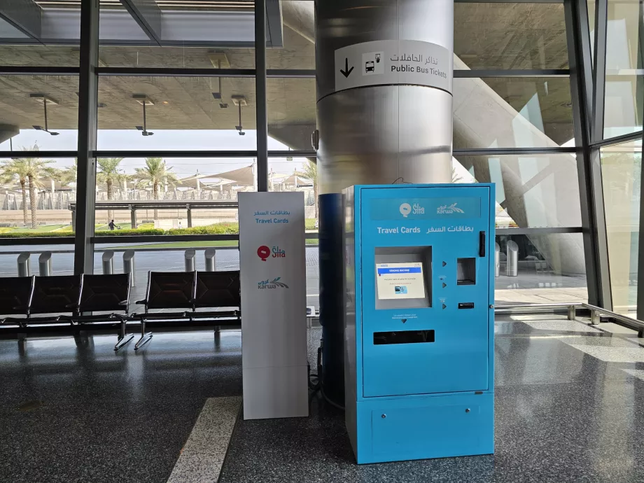 Distributore automatico di biglietti dell'autobus