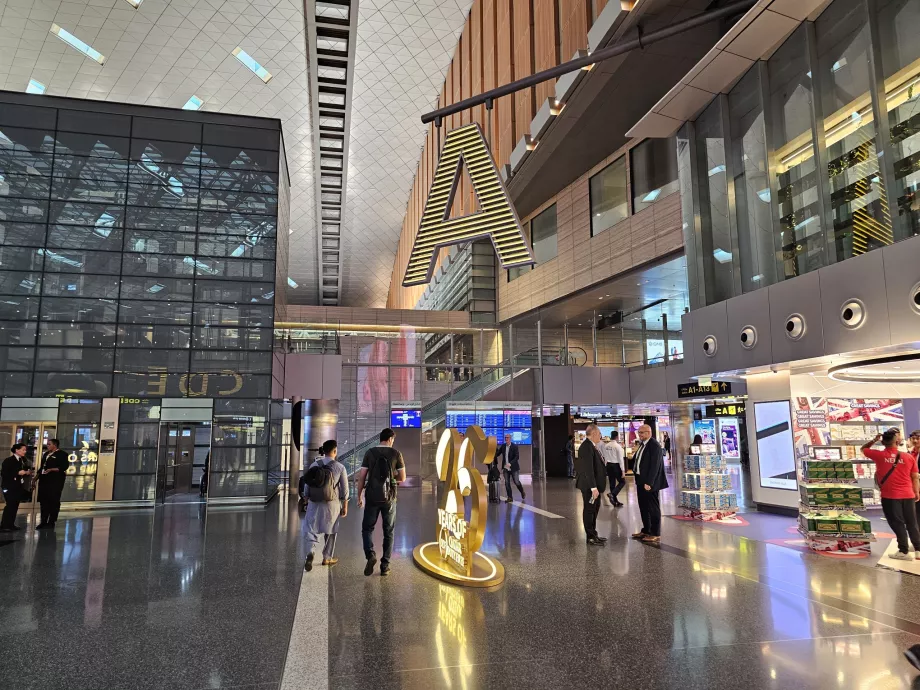 Designazione di parti dell'aeroporto