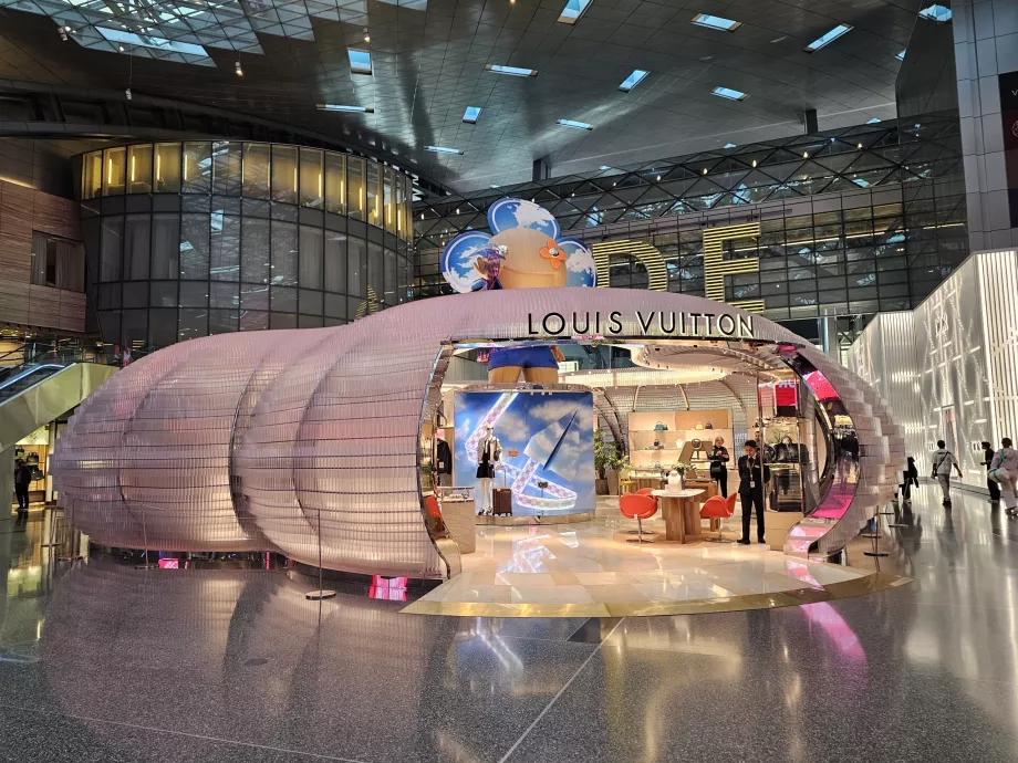 Louis Vuitton, sezione transito
