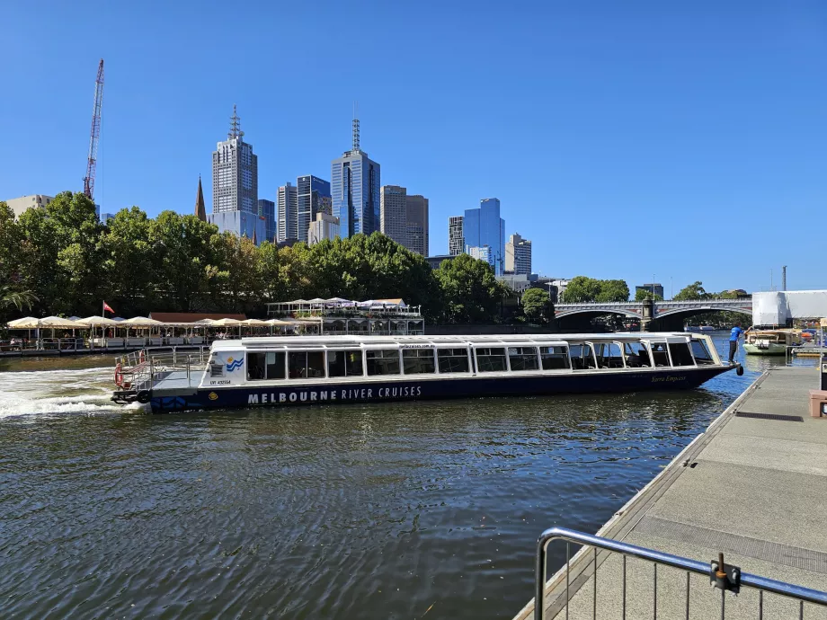 Crociere sul fiume Yarra