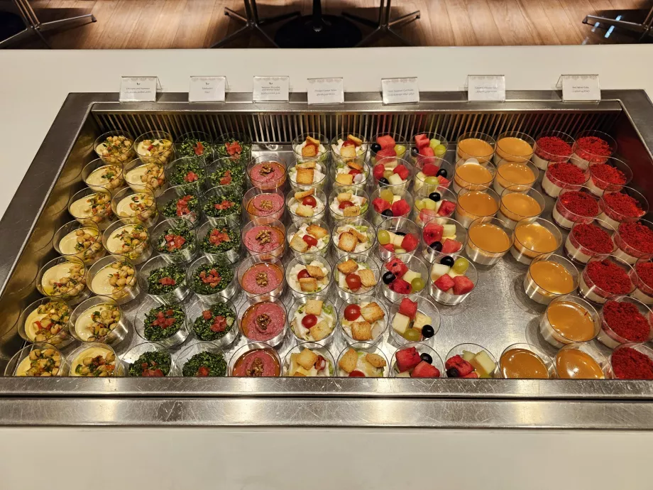Dessert dolci e salati