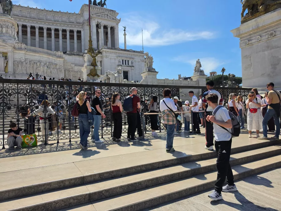 Coda per i controlli di sicurezza