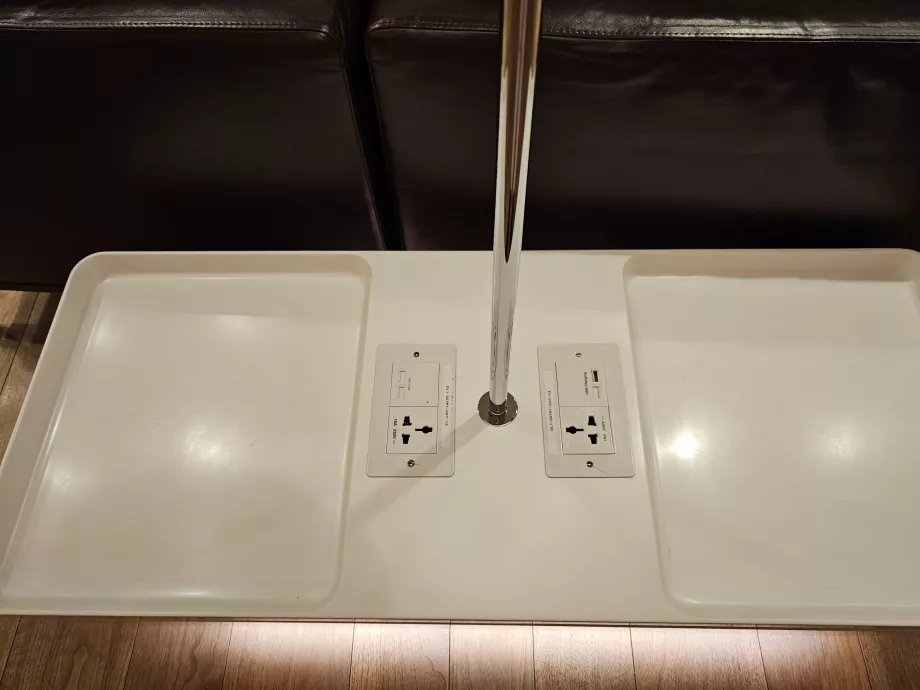 Prese e USB per la ricarica dei dispositivi elettronici