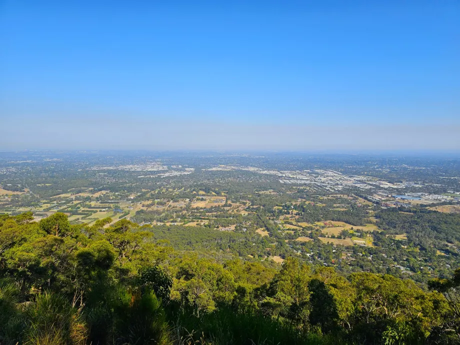 Viste dai Dandenong Ranges