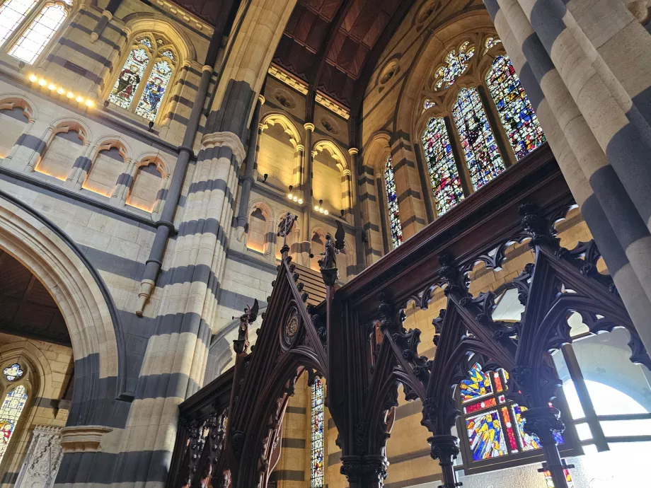 Interno della Cattedrale di San Paolo