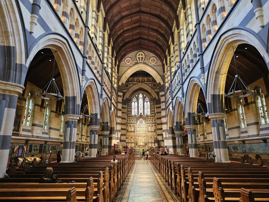 Interno della Cattedrale di San Paolo