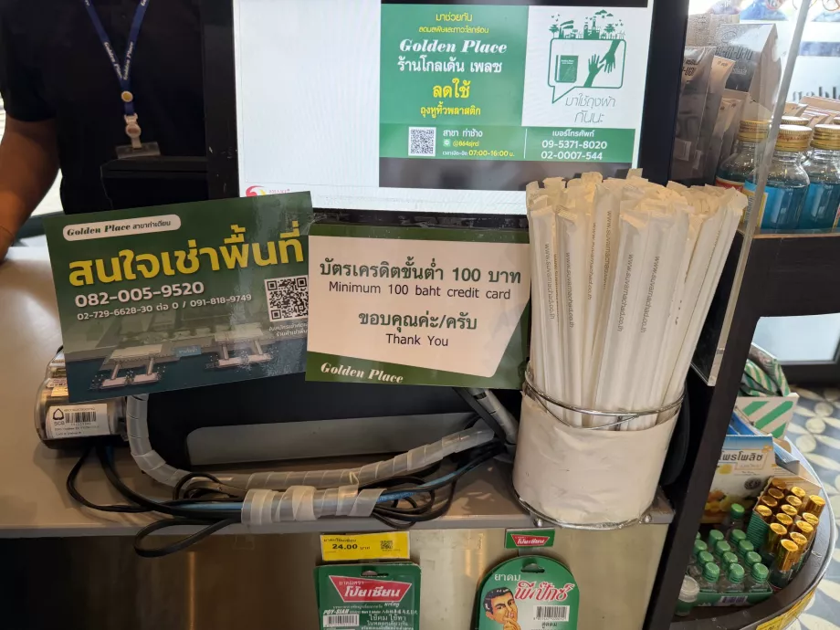 Informazioni sull'importo minimo per il pagamento con carta