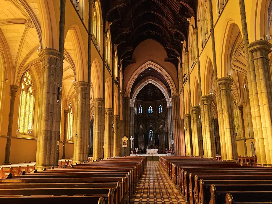 Interno della Cattedrale di San Patrizio