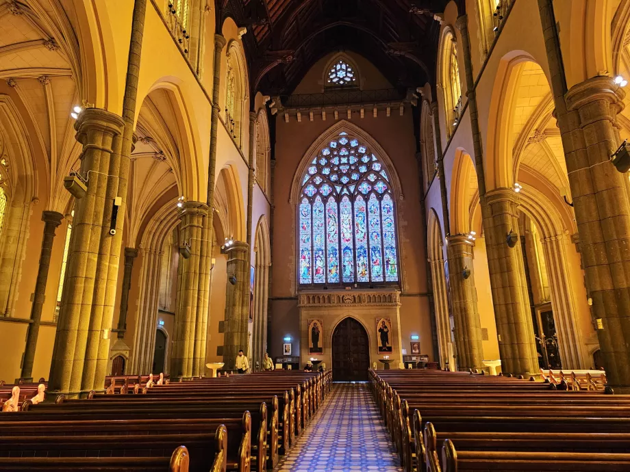 Interno della Cattedrale di San Patrizio