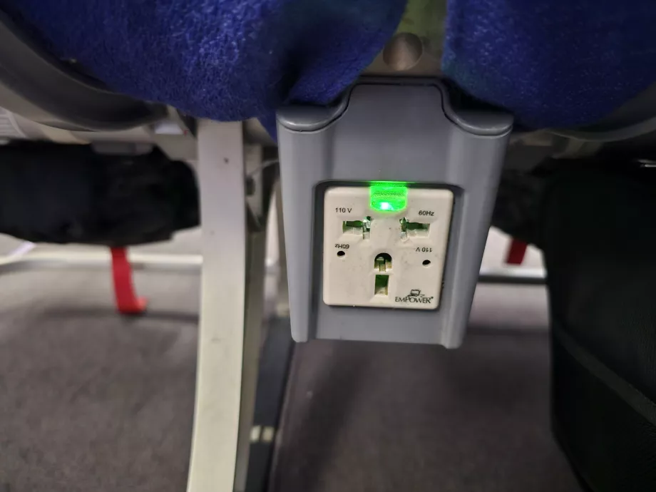 Prese di corrente sull'Airbus A330