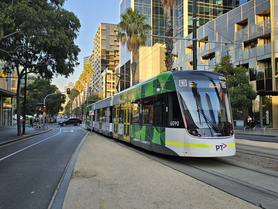 Tram a Melbourne