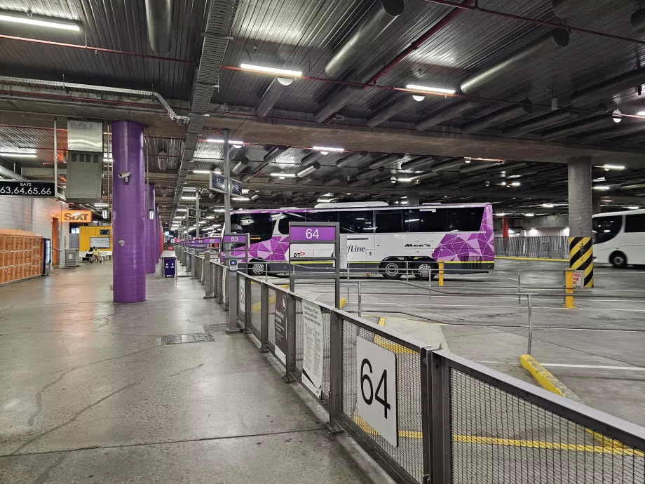 Stazione degli autobus Southern Cross