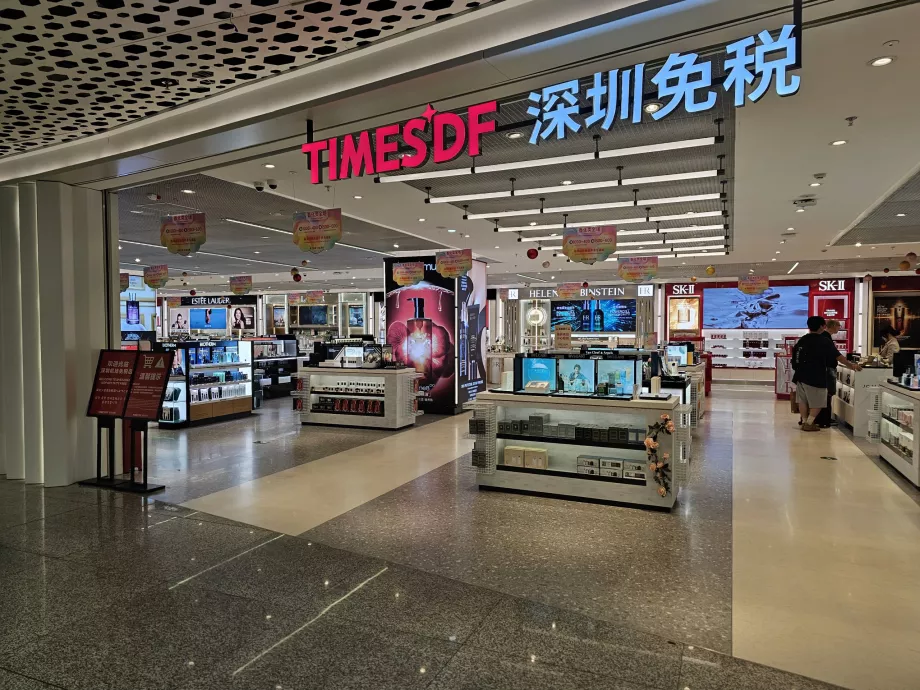 Negozio Duty Free