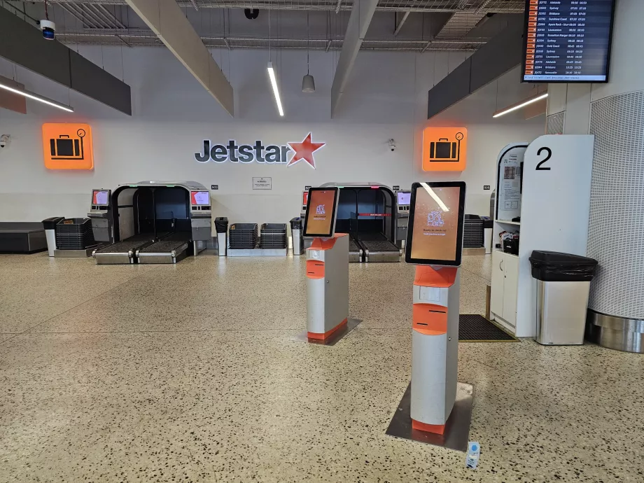 Check-in Jetstar