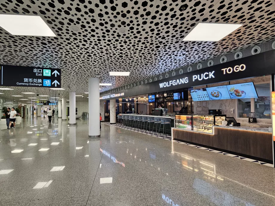Ristorante nel Terminal Internazionale