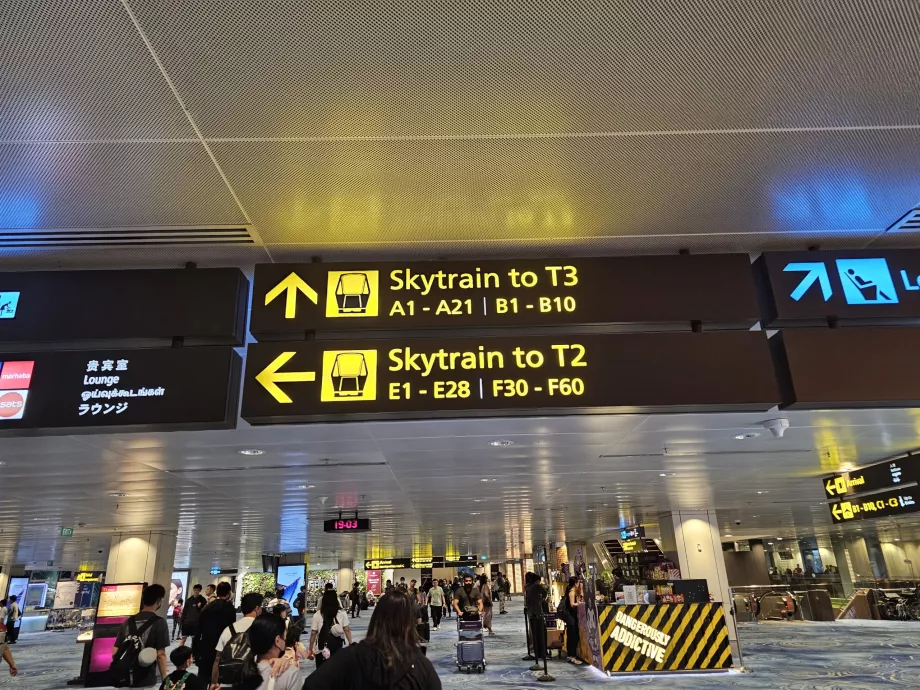 Trasferimenti in Skytrain