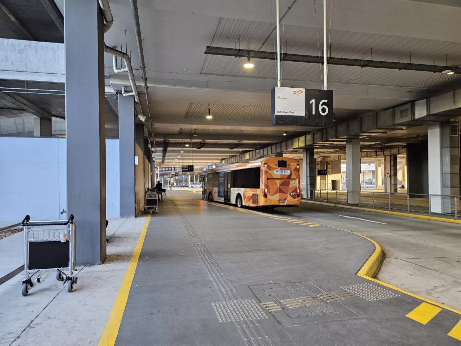 Fermata dell'autobus urbano