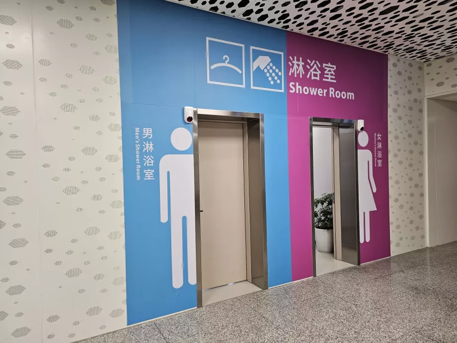 Docce nel Terminal Internazionale