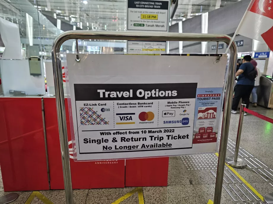 Pagamenti con carta della metropolitana