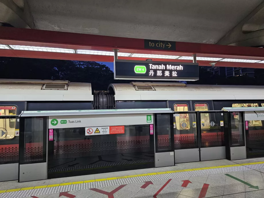Stazione di trasferimento Tanah Merah