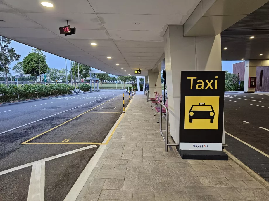 Stazione di taxi