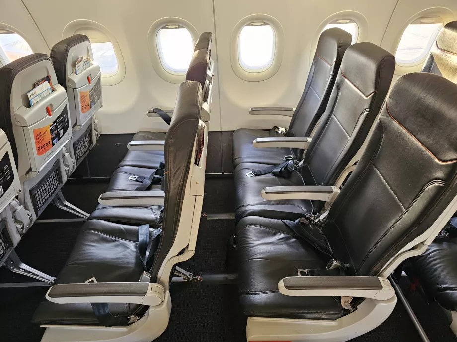 Posti a sedere Jetstar