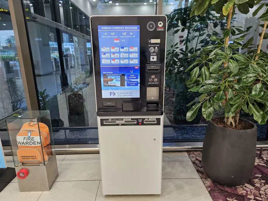 Cambio valuta automatico