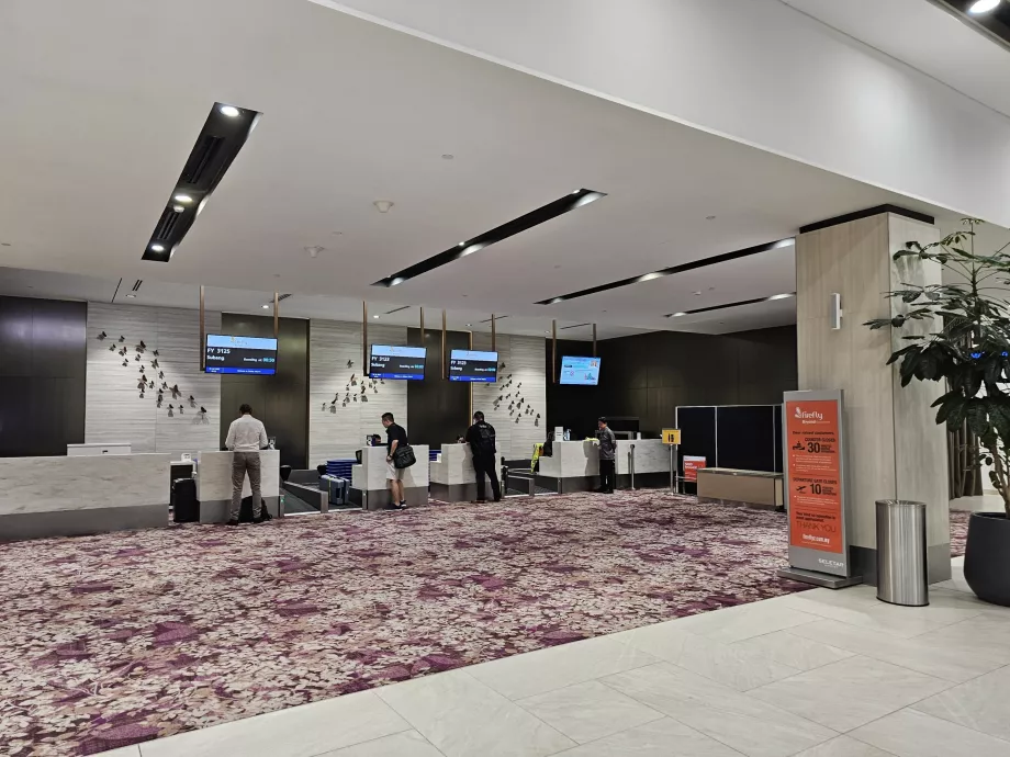 Banchi di check-in