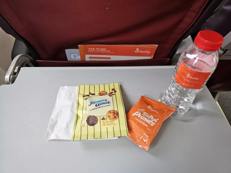 Rinfreschi gratuiti in volo