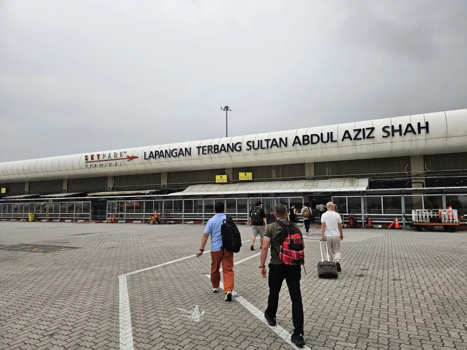 Terminal dell'aeroporto di Subang