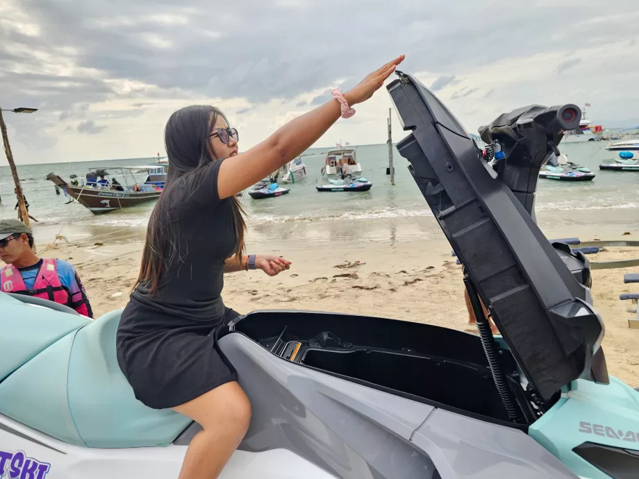 Briefing - dimostrazione dei compartimenti