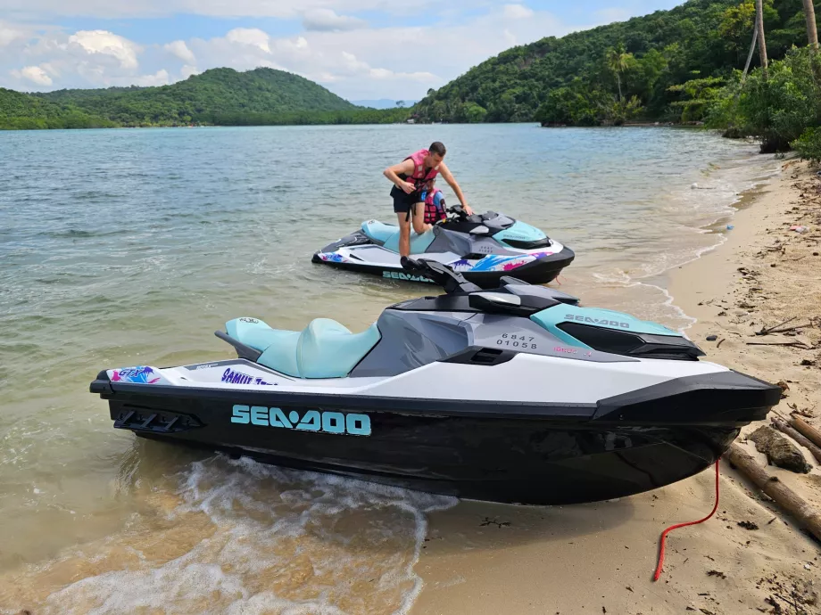 Sosta durante il viaggio