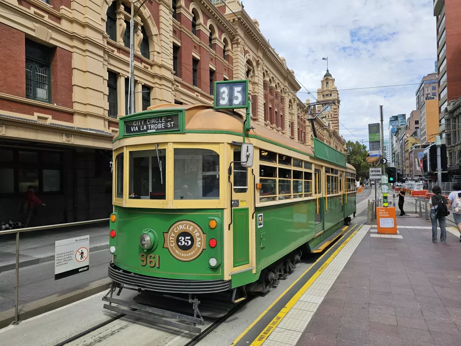 Tram storico