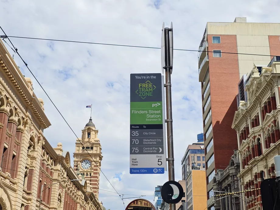 Zona gratuita del tram
