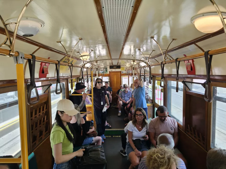 Tram storico