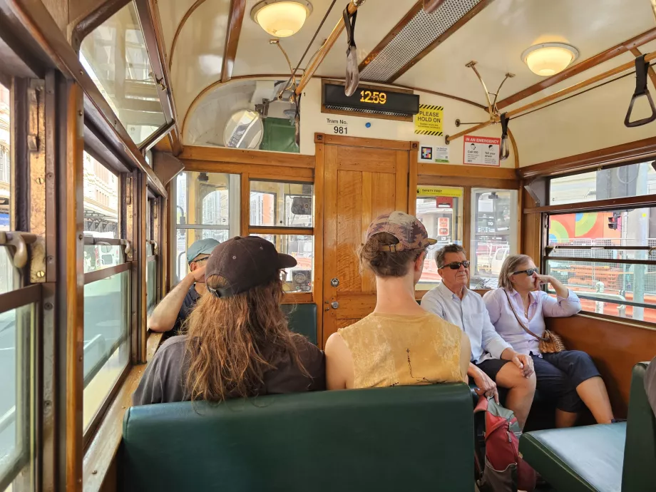 Tram storico