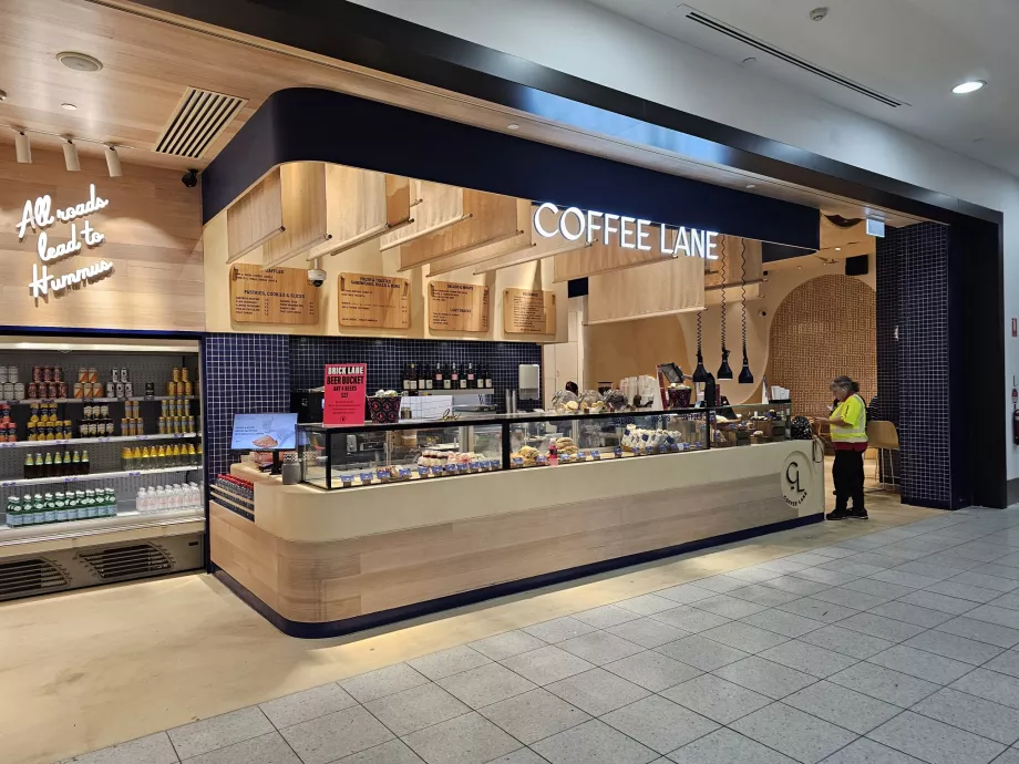 Caffè, area pubblica, Terminal 2