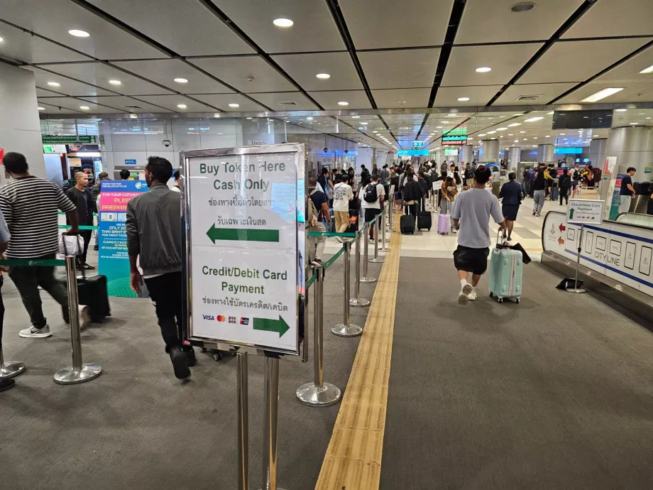 Biglietti della metropolitana