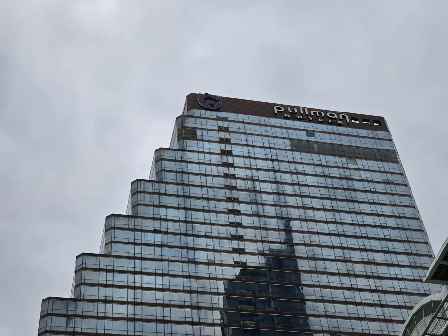 Edificio dell'hotel Pullman G