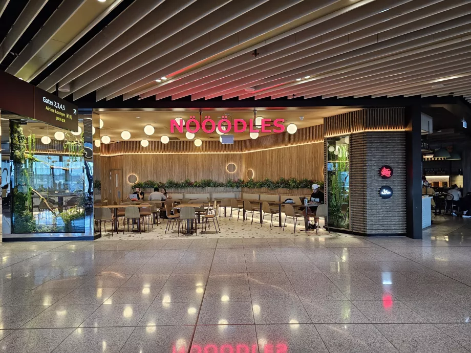 Ristorante nel Terminal 2