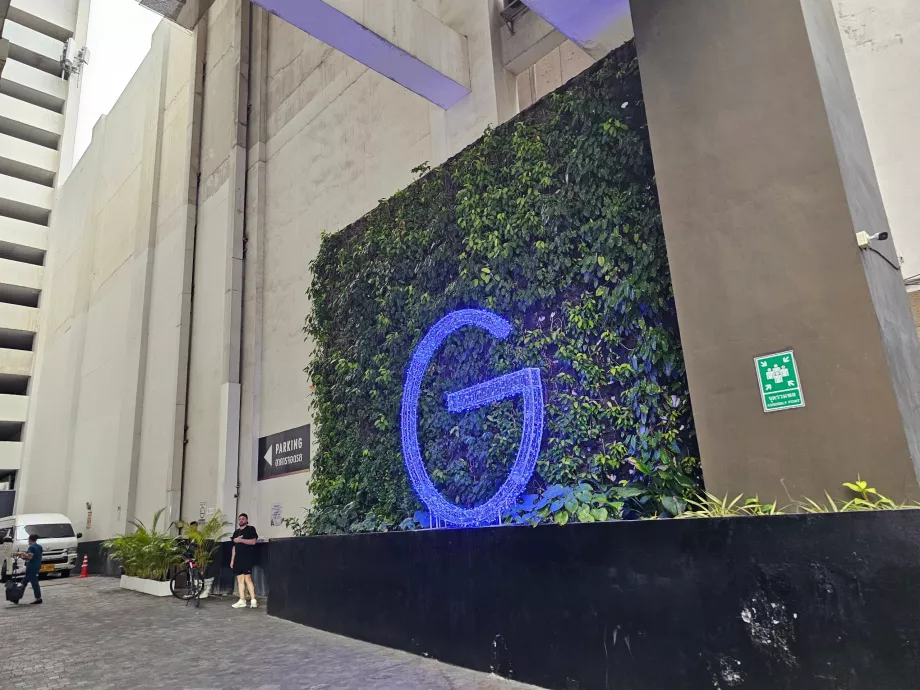 Cartello Hotel Pullman G