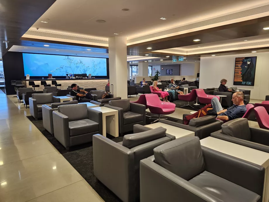 ANZ Lounge, divani