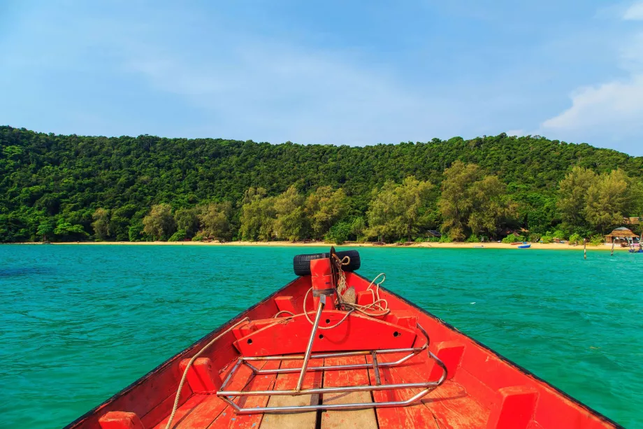 Barche a Koh Rong