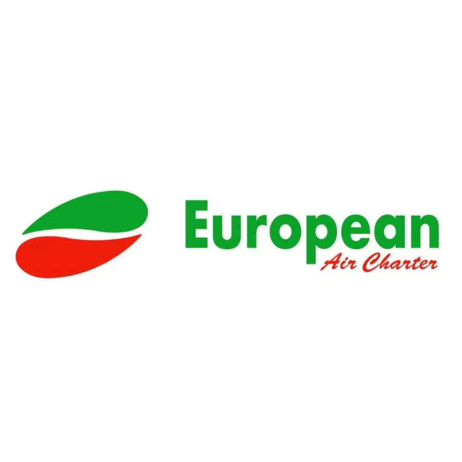 Logo del charter aereo europeo