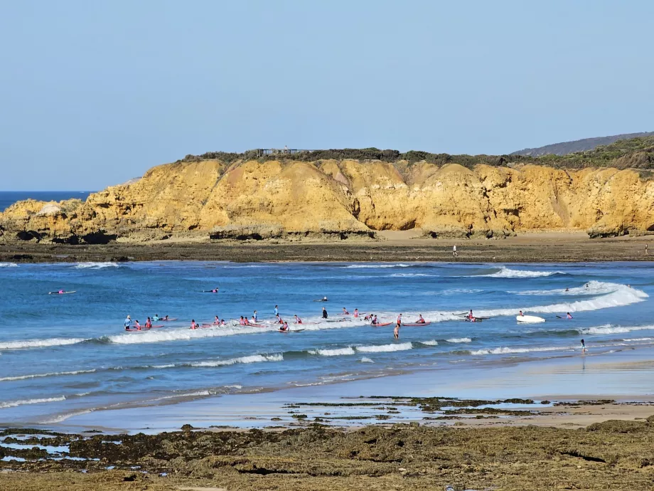 Spiaggia Surf di Torquay